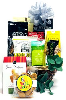 Sensational Get Well Soon Basket ($50 & Up)